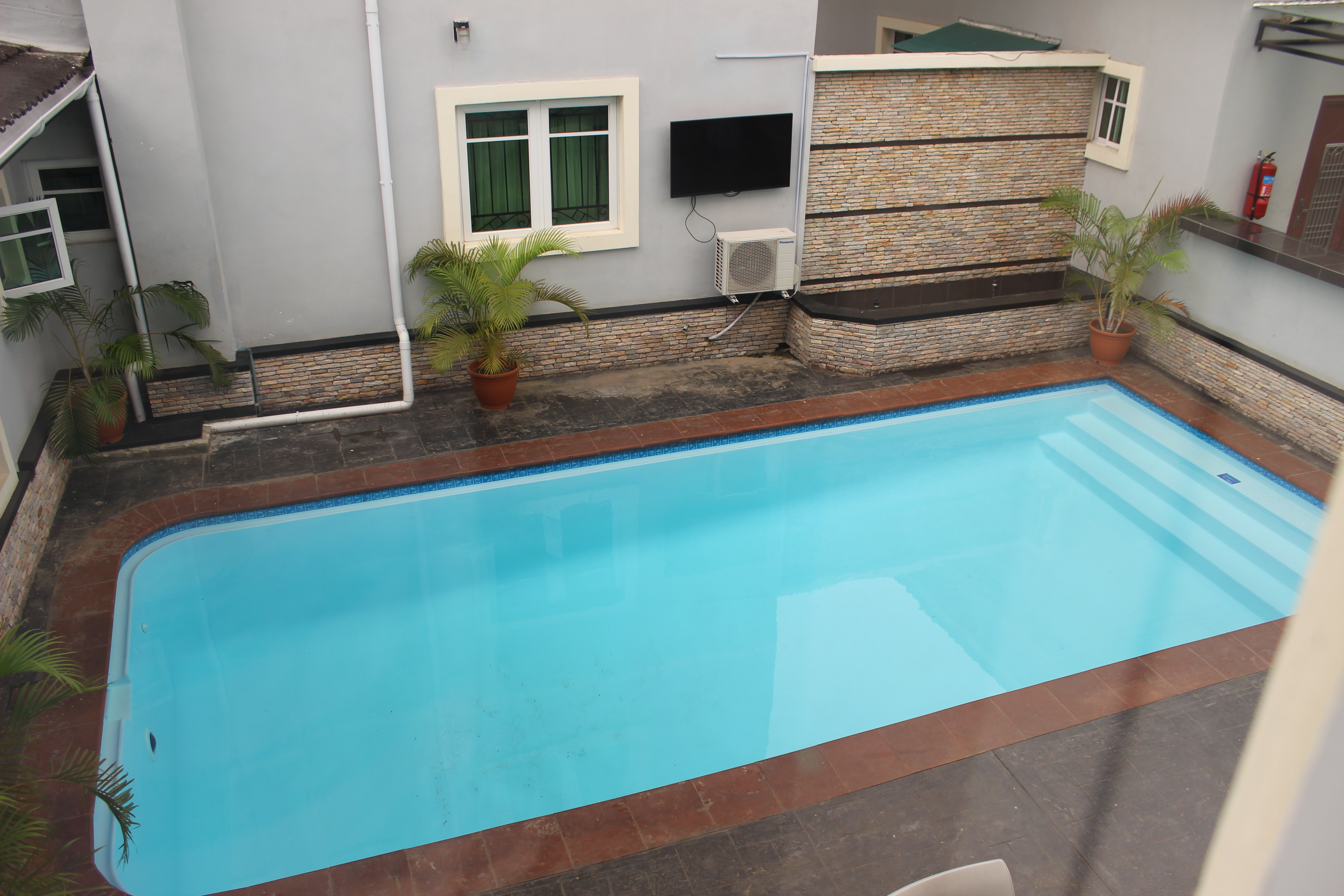 Oasis Town House Pools Nigerian Swimming Pool Company, Swimming Pool