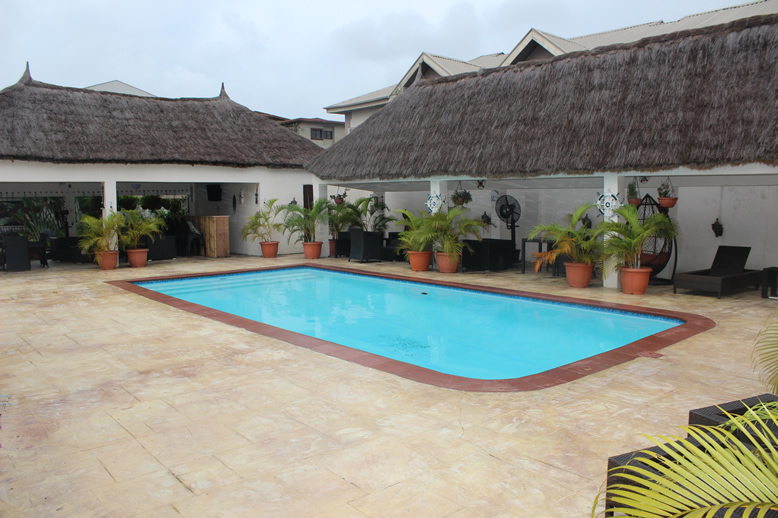 Oasis Town House Pools Nigerian Swimming Pool Company, Swimming Pool