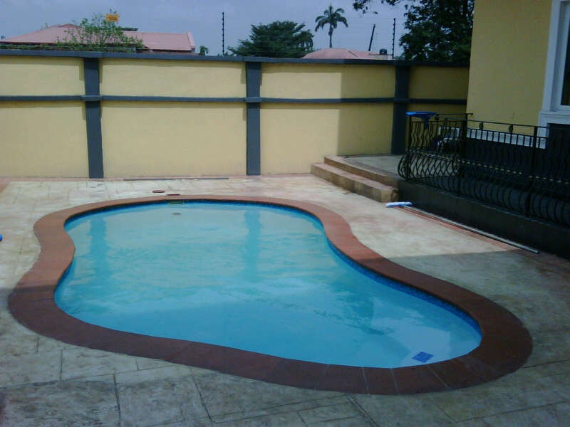 Oasis Town House Pools Nigerian Swimming Pool Company, Swimming Pool